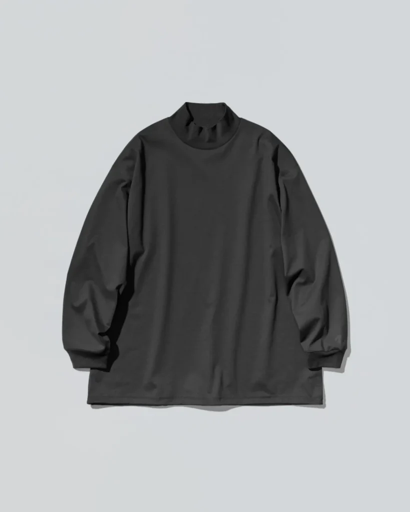 商品画像: DESCENTE for Graphpaper L/S Mock Neck Tee (DU263-70002)