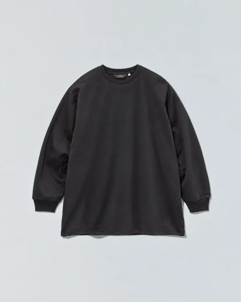 商品画像: DESCENTE for Graphpaper L/S Oversized Crew Neck Tee (DU263-70001)