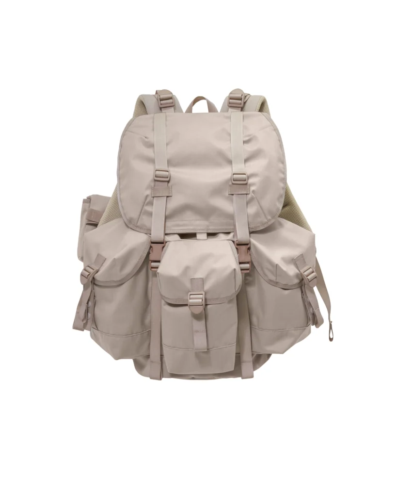 商品画像: Fine Wool Saxony Military Backpack (GU263-90427)