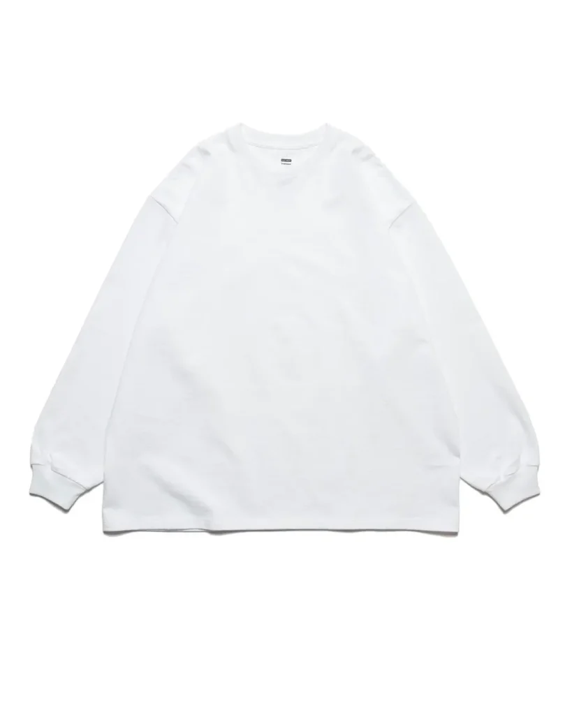 商品画像: Heavy Weight L/S Oversized Tee (GM264-70008B)