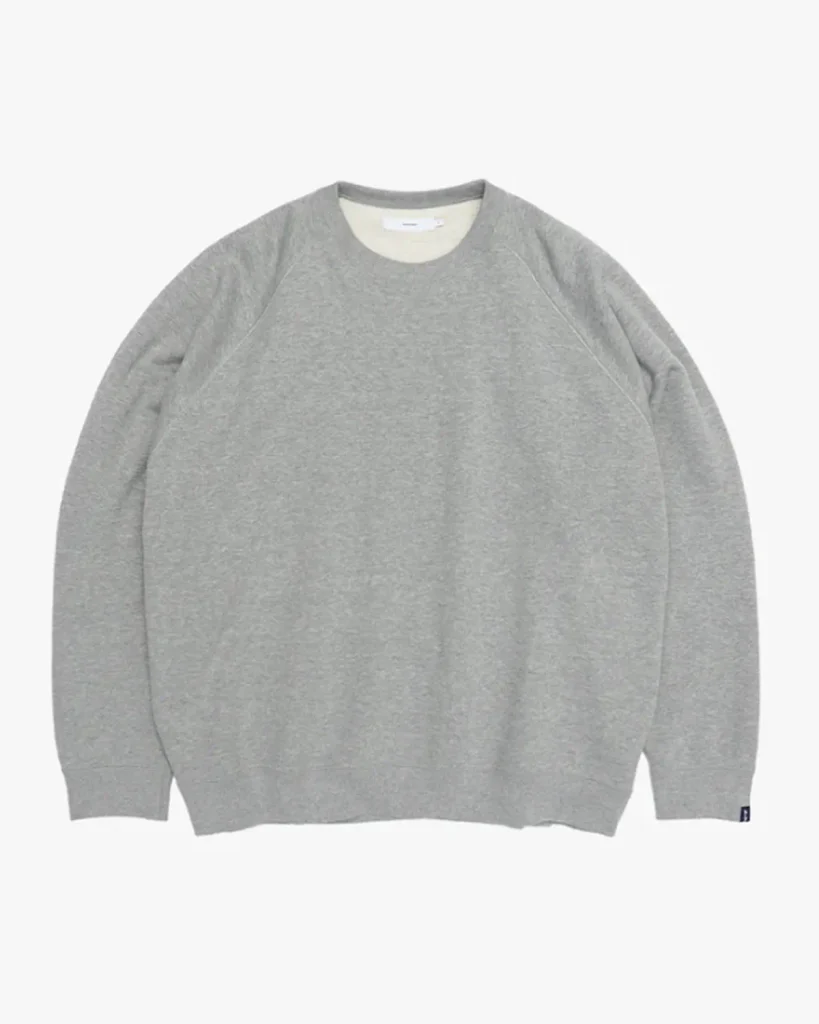 商品画像: LOOPWHEELER for Graphpaper Raglan Sweat (GU263-70751B)