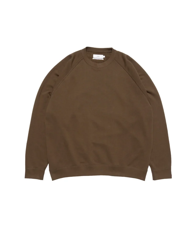 商品画像: LOOPWHEELER for Graphpaper Raglan Sweat (GU263-70751C)