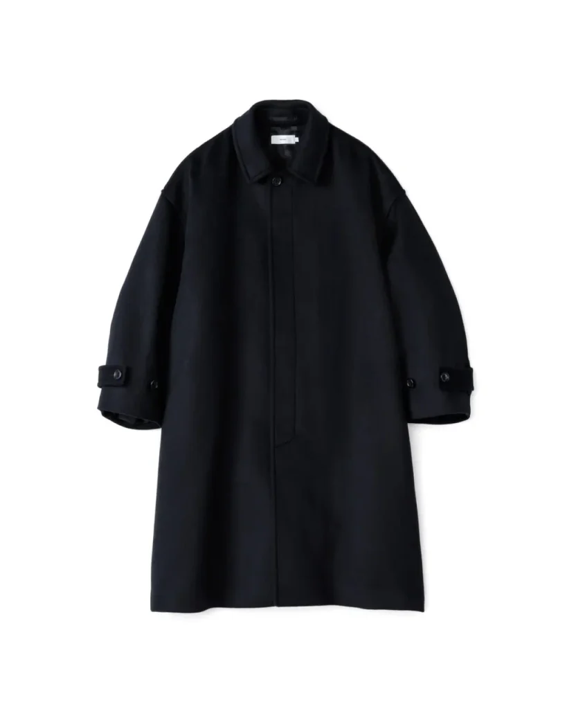 商品画像: Light Melton Oversized Coat (GU263-10420B)