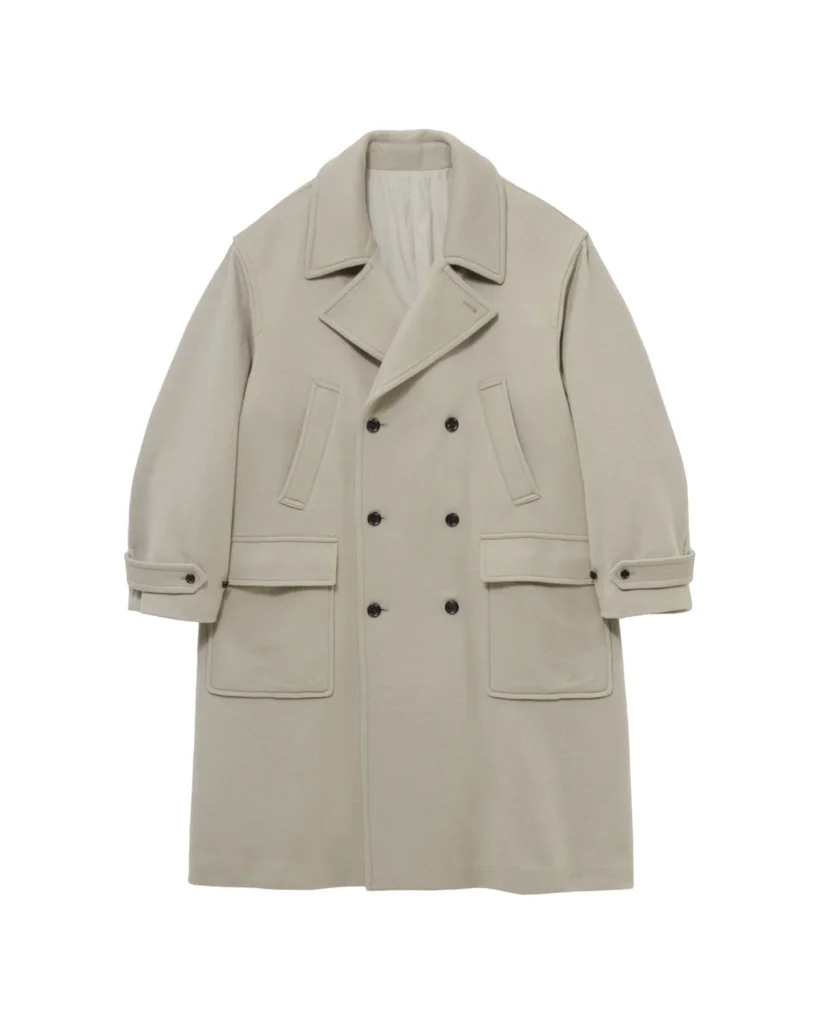 商品画像: Light Melton Pea Coat (GM263-10419C)