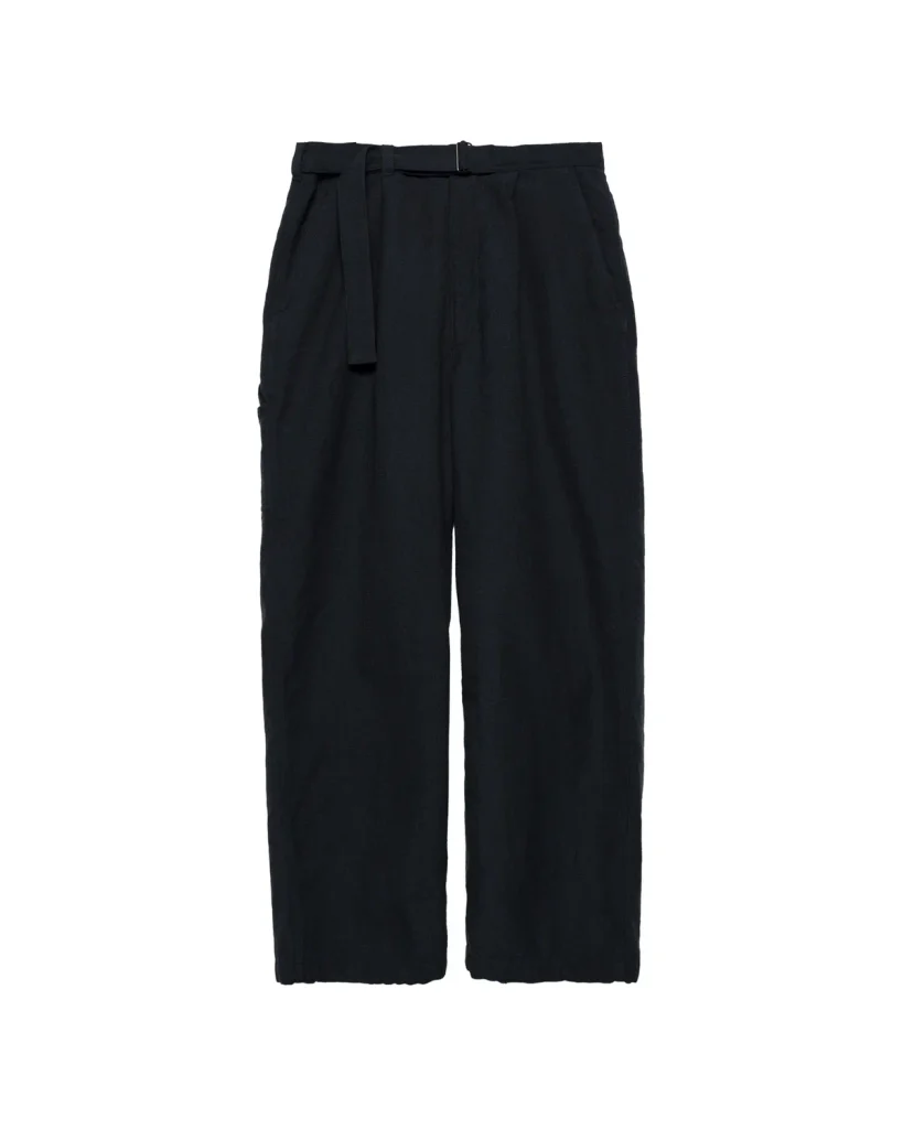 商品画像: SANMONT for Graphpaper Wool Twill Belted Pants (SANM263-40002)