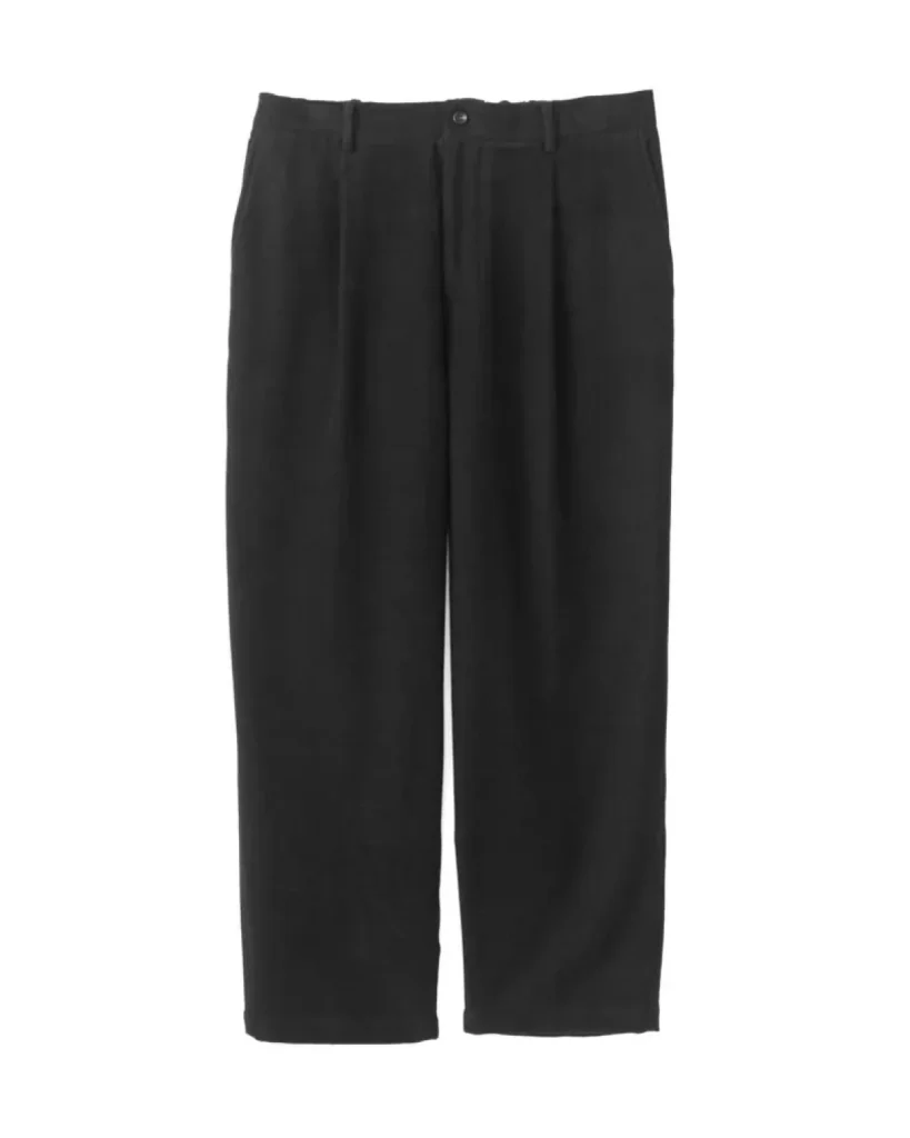 商品画像: Supima Moleskin Tapered Trousers (GM263-40533B)