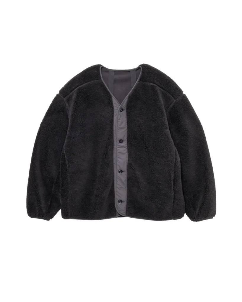 商品画像: Wool Boa Liner Blouson (GU263-30341)