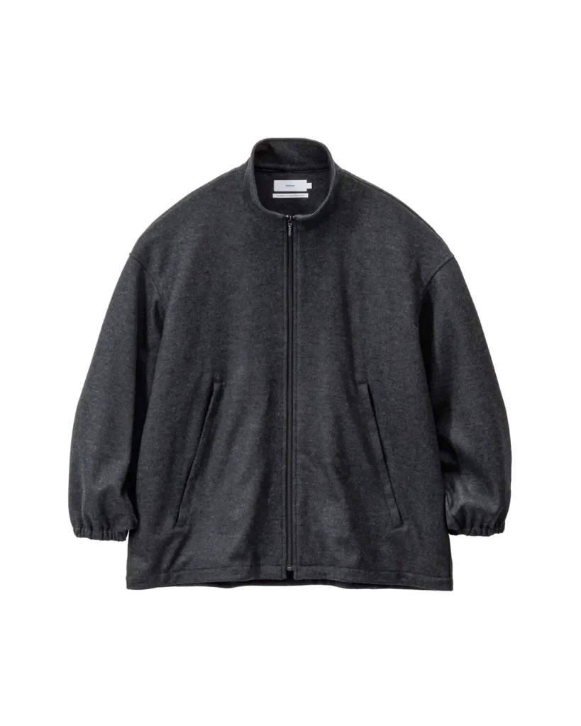 商品画像: Wool Smooth Flannel Track Blouson (GU263-30520B)
