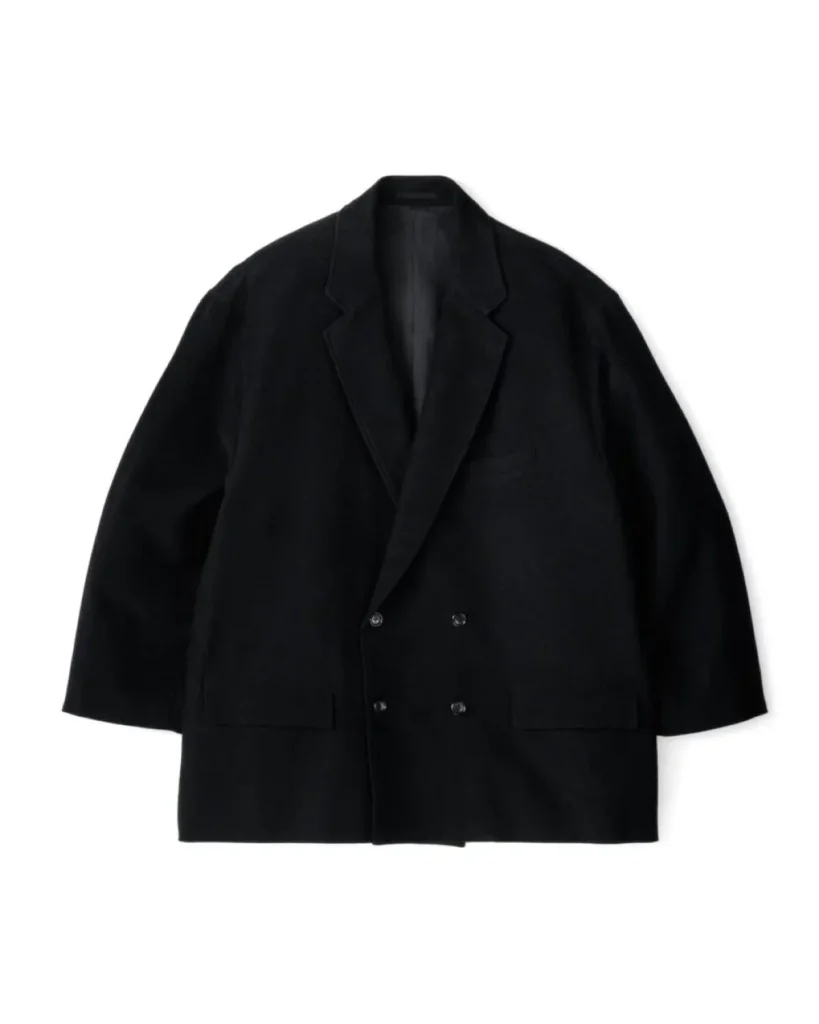 商品画像: Supima Moleskin Double Jacket (GM263-20532B)